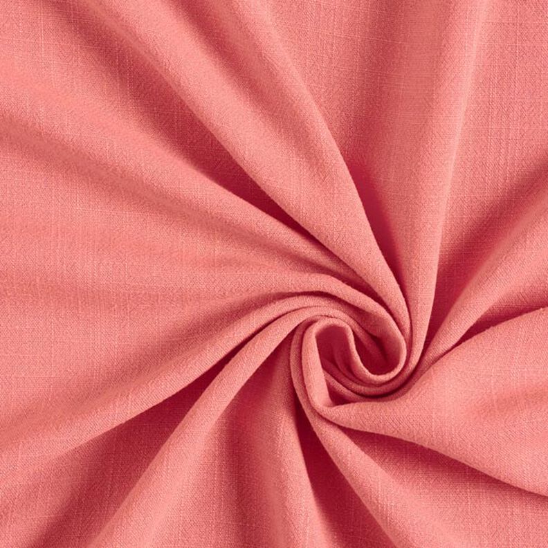 Soft viscose linen – lobster,  image number 1