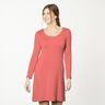 Medium Cotton Jersey Plain – lobster,  thumbnail number 6