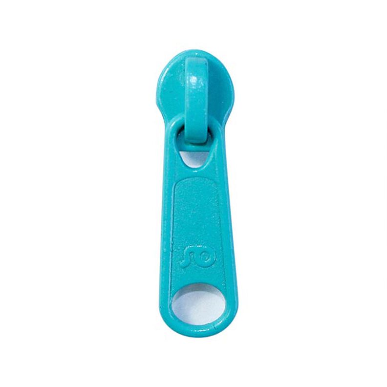Zip Pull – turquoise,  image number 1