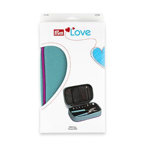 VARIO Case Prym Love [ Dimensions: 13,5 x 22,5 x 5 cm ] | Prym – turquoise, 