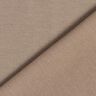 Medium Cotton Jersey Plain – taupe | Remnant 50cm,  thumbnail number 3