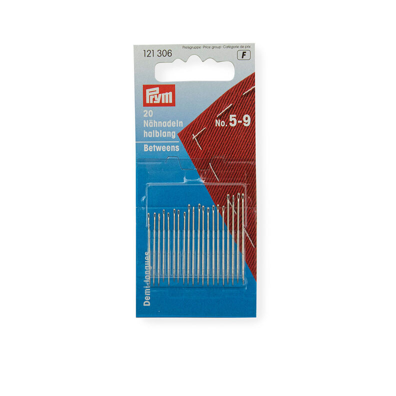 Sewing needles half-length [NM 5 - 9] | Prym,  image number 1