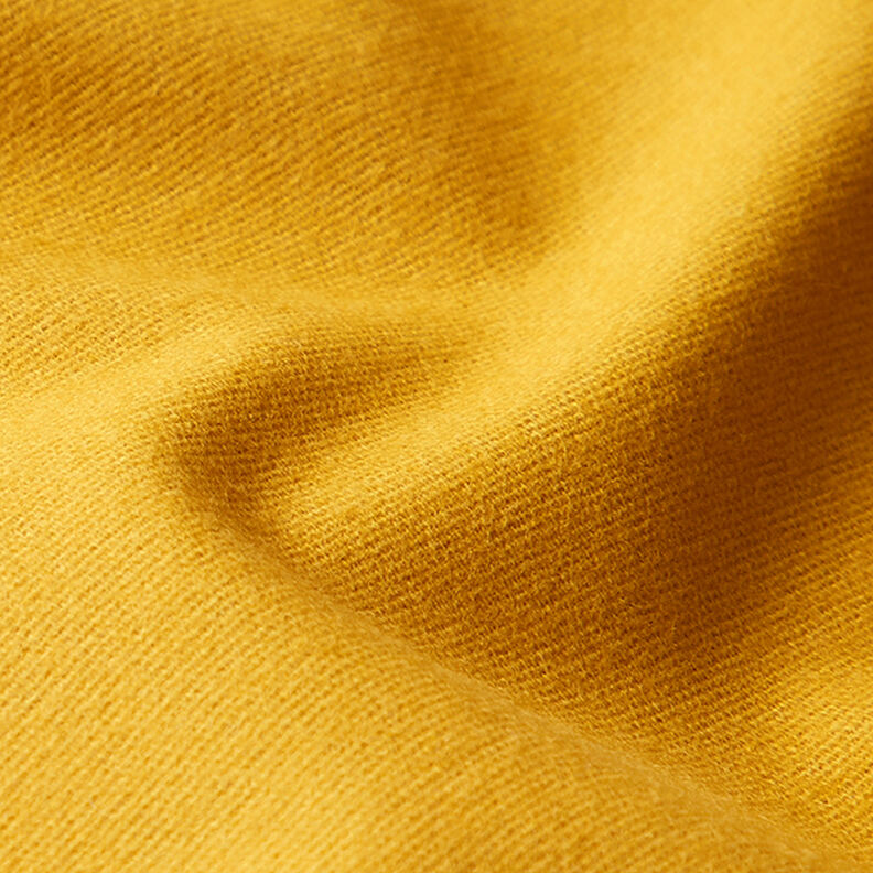Cotton Flannel Plain – mustard,  image number 3