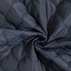 Quilted Fabric Circle Print – navy blue,  thumbnail number 3