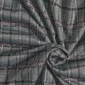 Checked Jacquard Knit – black/white,  thumbnail number 3