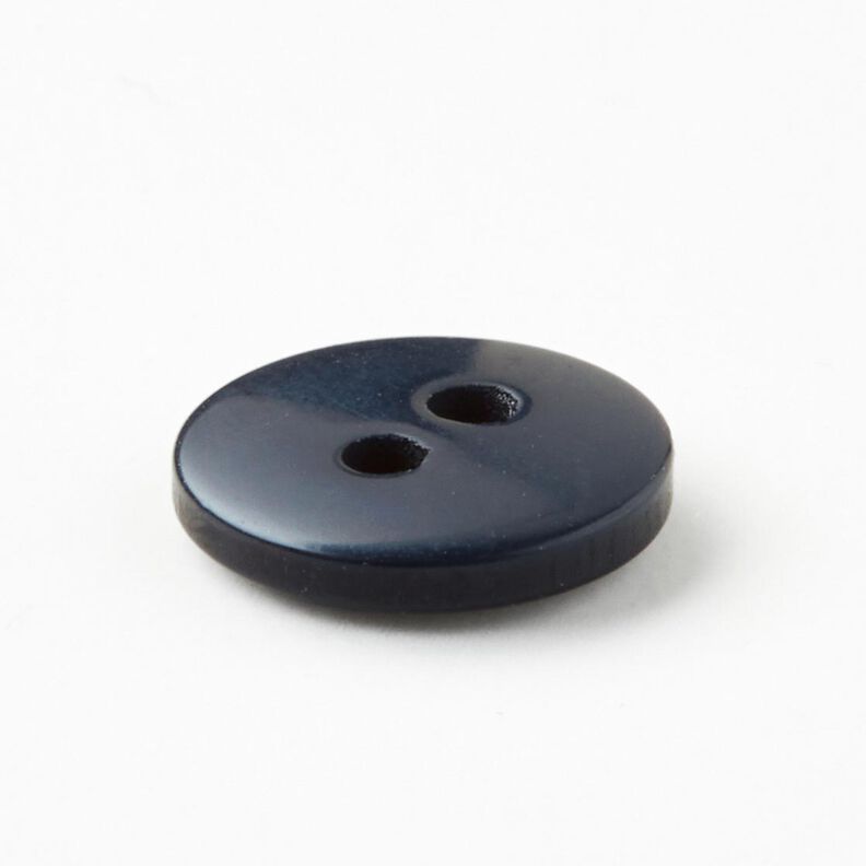 2-hole button round [Ø 11 mm] – midnight blue,  image number 3