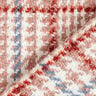 Checks & Houndstooth Coating Fabric – white/dusky pink,  thumbnail number 4