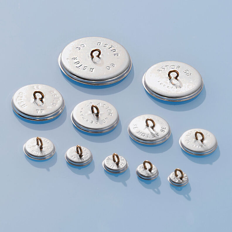 Covered button, Classic Poly – pink,  image number 3