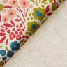Decor Fabric Half Panama Painted Flowers – anemone,  thumbnail number 4