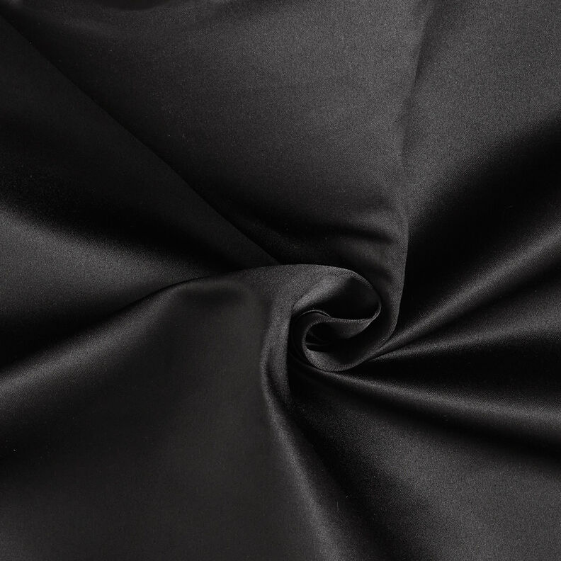 Duchesse Satin – black,  image number 1