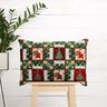 Colourful Christmas cotton poplin fabric – green,  thumbnail number 8