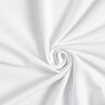 Light French Terry Plain – white,  thumbnail number 1