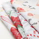 Decor Fabric Canvas Santa Claus boots – white/red,  thumbnail number 5