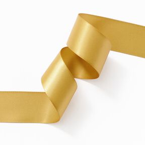 Satin Ribbon [25 mm] – mustard, 