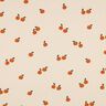 GOTS Cotton Jersey Oranges | Poppy Fabrics – light beige/caramel,  thumbnail number 1