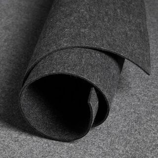 Felt 100 cm / 4 mm thick – anthracite, 