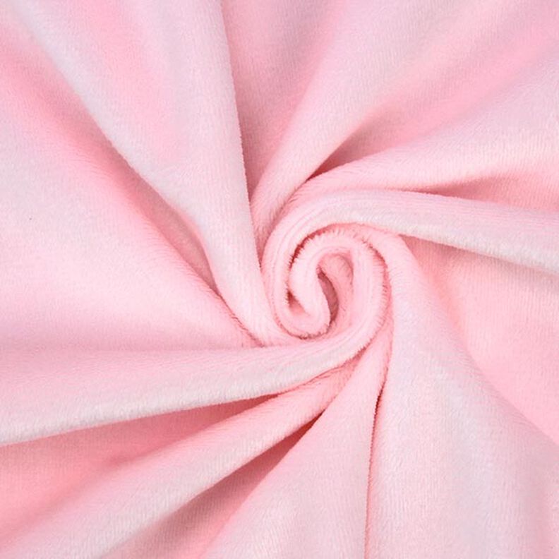 SHORTY Velour [1 m x 0,75 m | Pile: 1,5 mm] - pink | Kullaloo,  image number 2