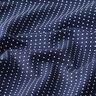 Cotton Poplin Little Dots – navy blue/white,  thumbnail number 2