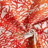 Decor Fabric Half Panama fine coral – terracotta/natural – terracotta/natural,  thumbnail number 3