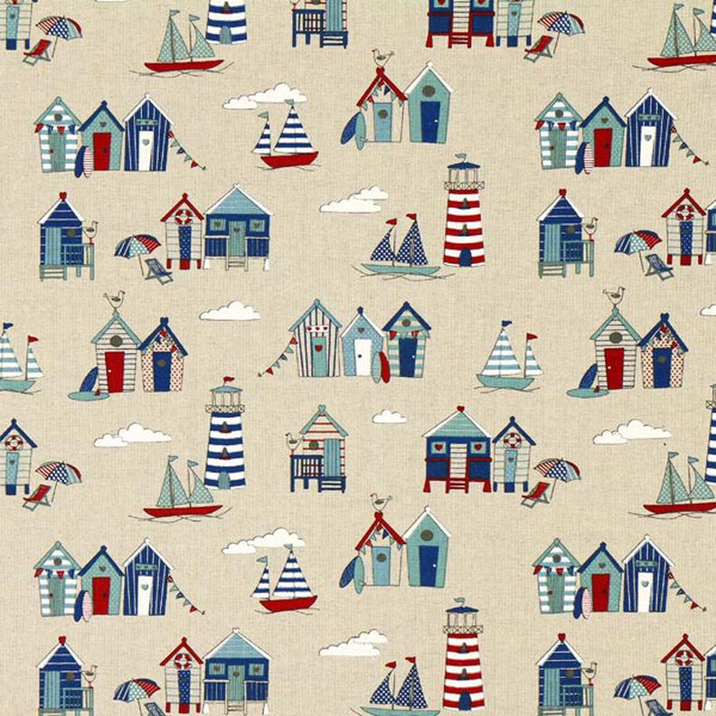 Furnishing Fabric Nature – North Sea,  image number 1