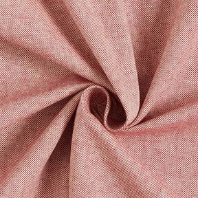 Decor Fabric Half Panama Cambray Recycled – carmine/natural, 