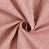 Decor Fabric Half Panama Cambray Recycled – carmine/natural,  thumbnail number 1