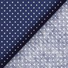 Cotton Poplin Little Dots – navy blue/white,  thumbnail number 6