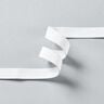 Smooth elastic tape [3 m | 15 mm] – white,  thumbnail number 2