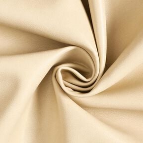 Upholstery Fabric Imitation Leather Embossed – cashew, 