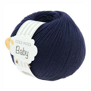 Cool Wool Baby, 50g | Lana Grossa – midnight blue, 