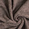 cuddly teddy fur fabric – dark taupe,  thumbnail number 3