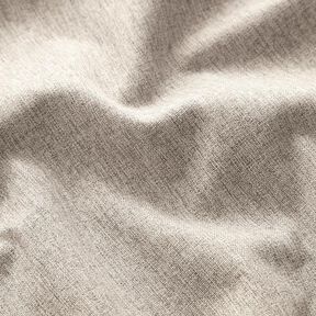 Fine melange upholstery fabric – dark beige, 