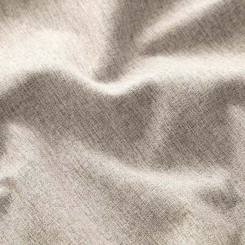 Fine melange upholstery fabric – dark beige,  image number 2