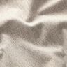 Fine melange upholstery fabric – dark beige,  thumbnail number 2