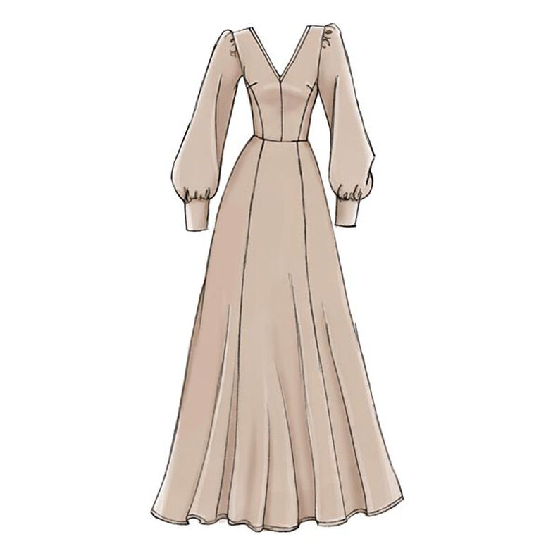 Dress, Vogue 9328 | 14 - 22,  image number 6