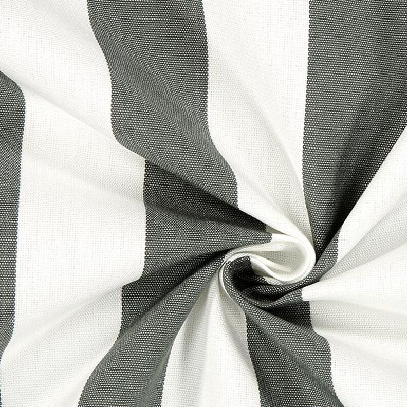 Awning fabric stripey Toldo – white/grey,  image number 2
