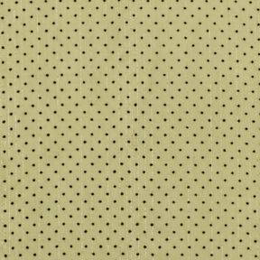Glitter stripes and dots chiffon – light olive, 