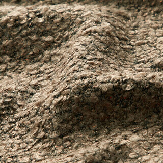 Bouclé copper shimmer – brown/copper, 