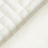 Quilted jersey, plain herringbone – white,  thumbnail number 4