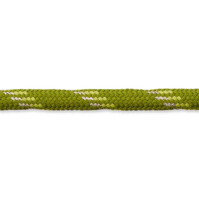 Cord Lurex [Ø 7 mm] – light olive, 