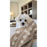 Cosy Fleece animal paws | by Poppy – light taupe/ivory,  thumbnail number 6