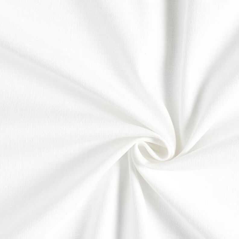 Linen fabric Stretch – white, image number 1