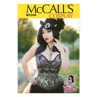 Overbust or Underbust Corsets, YAYA HAN 7339 | 14 - 22, 