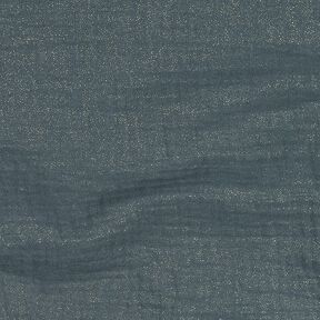 Double Gauze/Muslin Fine Glitter Dots | Poppy Fabrics &ndash; pine, 