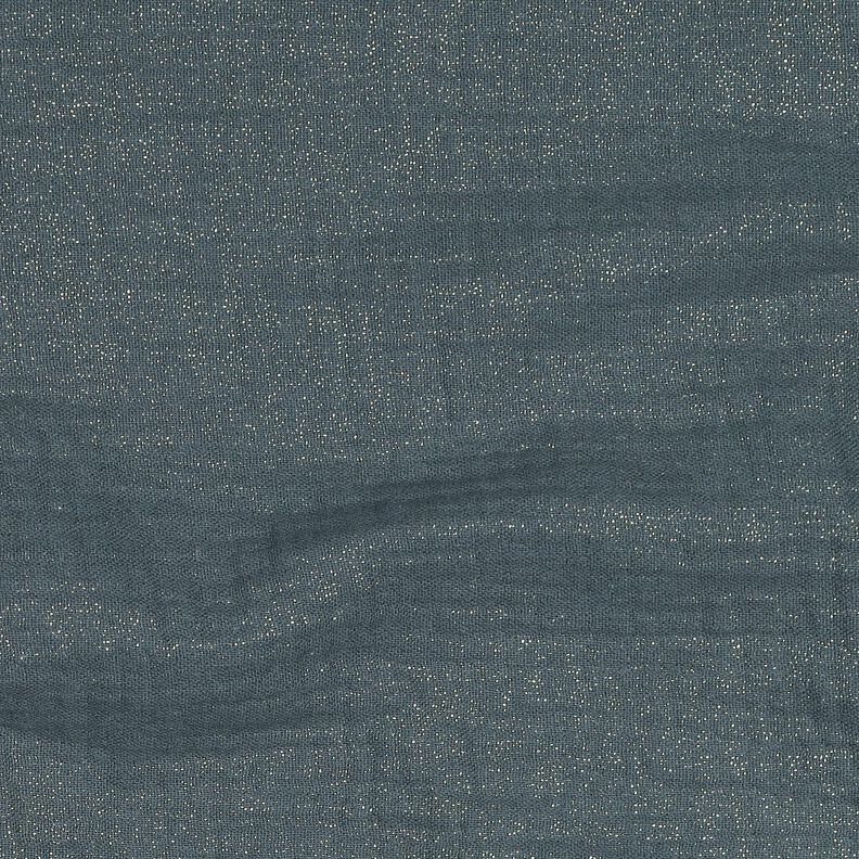 Double Gauze/Muslin Fine Glitter Dots | Poppy Fabrics – pine,  image number 2