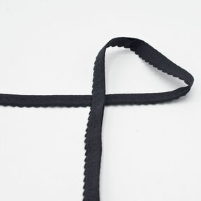 Elastic Edging Lace [20 mm] – black, 
