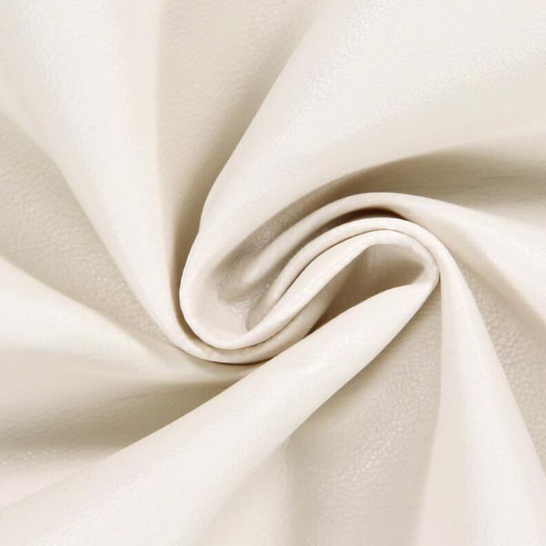 Imitation Nappa Leather – white,  image number 2
