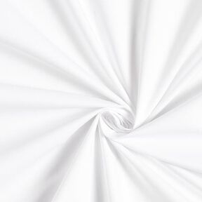 Cotton Poplin Plain – white, 