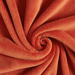 Cosy Fleece – terracotta, 