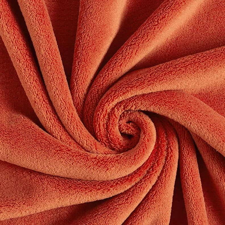 Cosy Fleece – terracotta,  image number 1